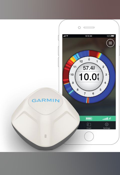 Sonar garmin striker cast