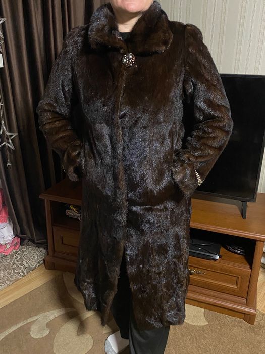 Продам шубу цельная норка