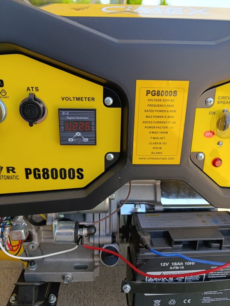 Генератор за ток монофазен 6.5 kw