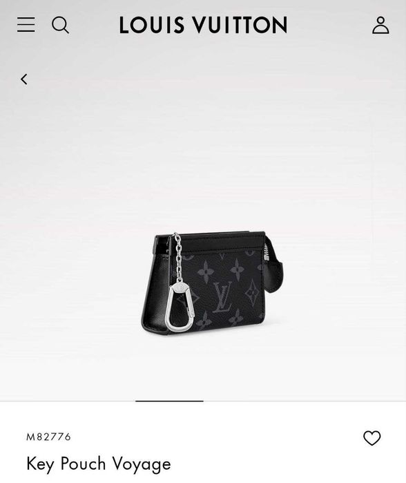 Калъф за ключ LV Louis Vuitton