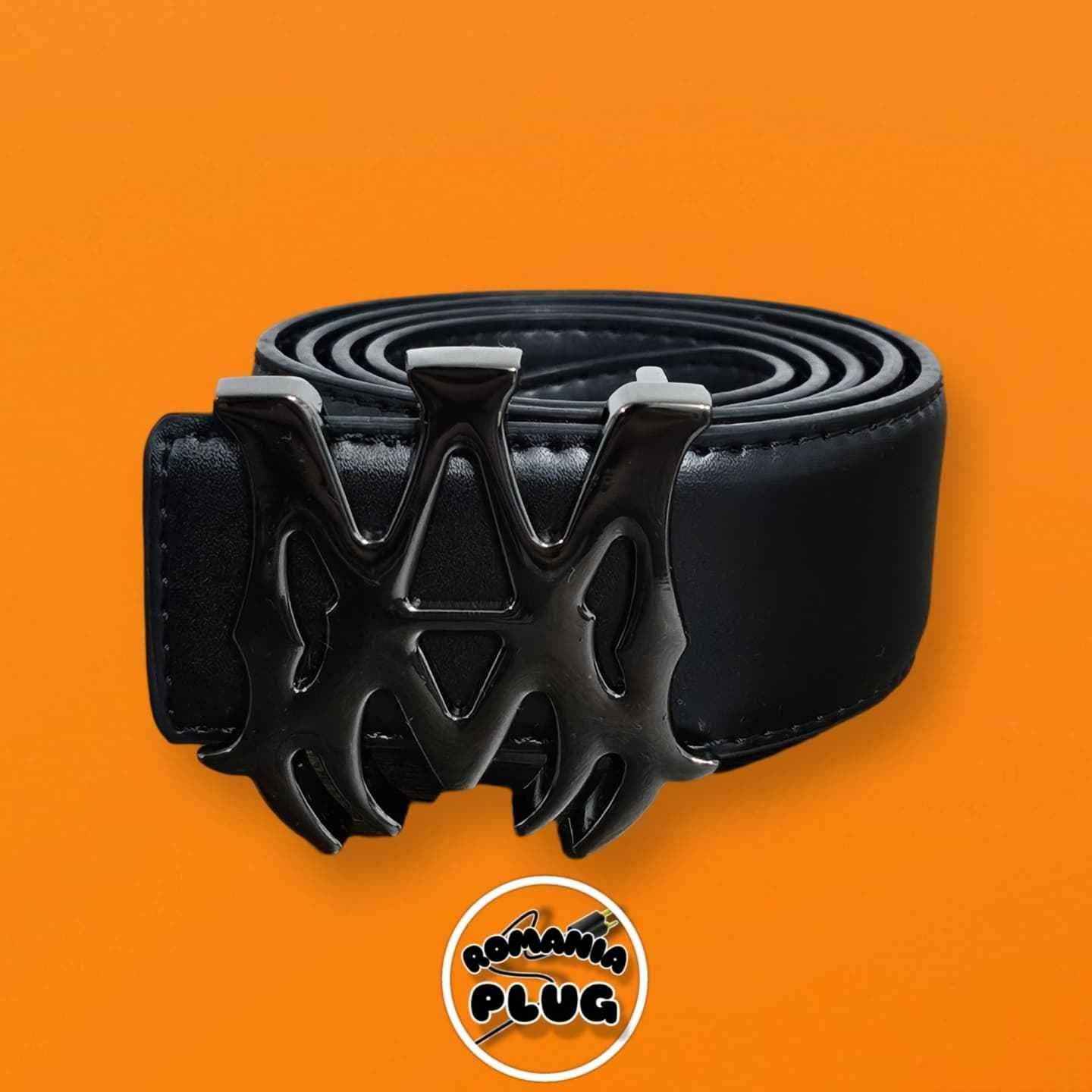 Curele LV si Amiri. Louis Vuitton si Amiri belts