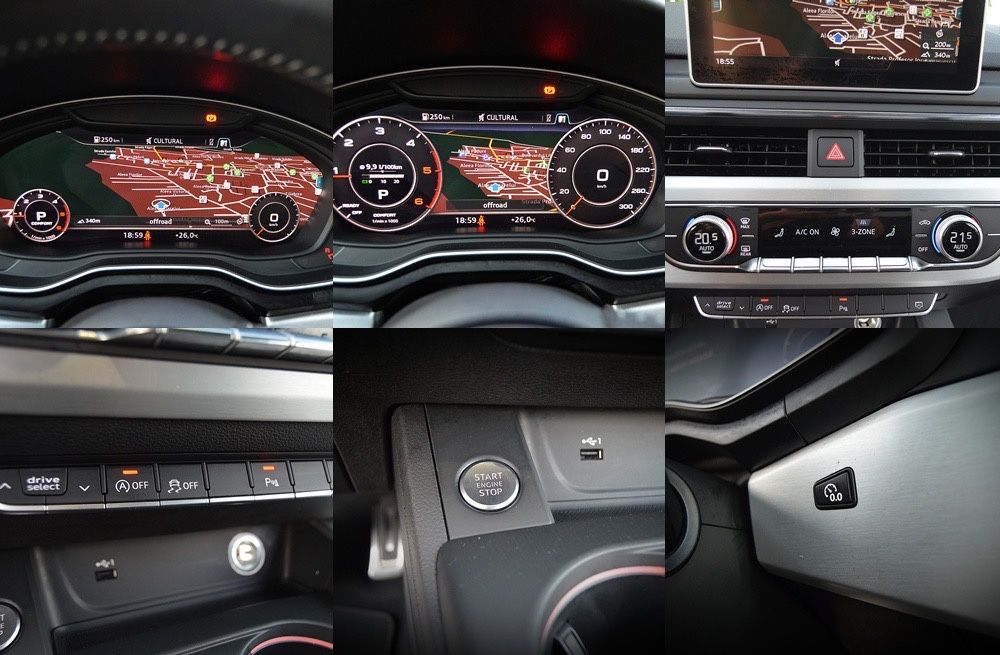 Audi A4 S.Line.ceasuri plasma.trapa.Led.camera spate.clima spate.