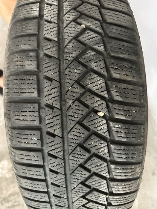 Vand roti iarna bmw  R17 cu anvelope Continental  225 60 r17