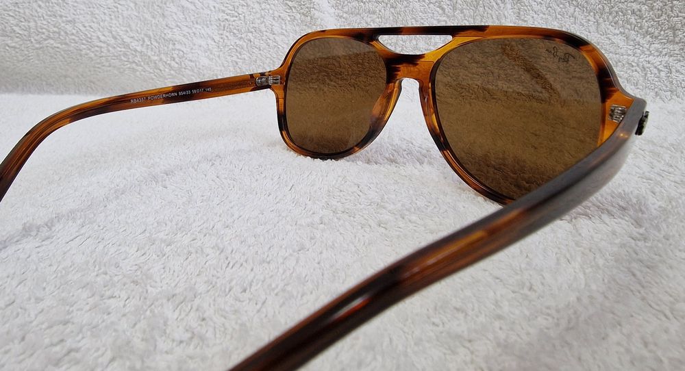 Ochelari de soare unisex Ray-Ban RB4357 Powderhorn