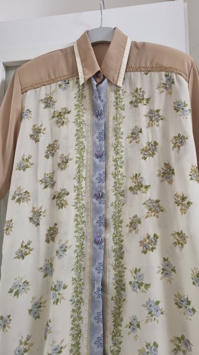 Bluza margelute bej 44