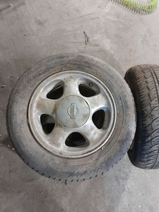Оригинальные литые диски Nissan Primera ll