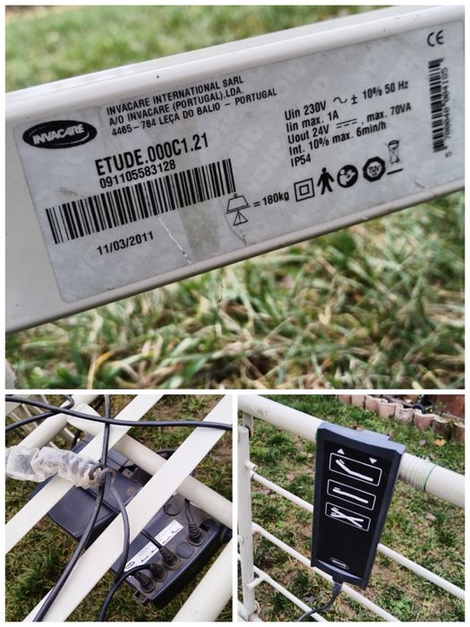 Висококачествено Електрическо Болнично Легло, Рехабилитационно Легло.