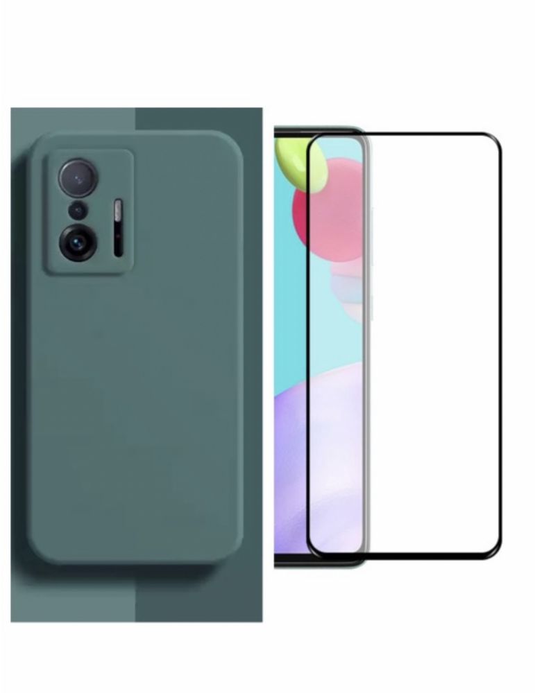 Husa X CASE Catifea Interior + Folie Sticla 22D XIAOMI 10S 10 PRO 5G