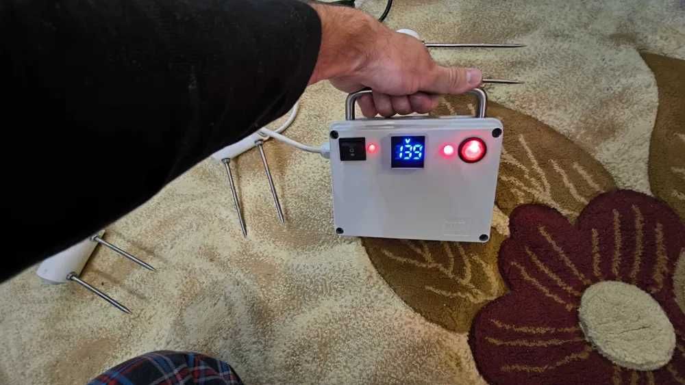 Asomator electric portabil