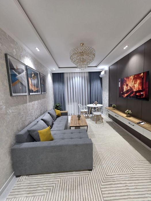 * НОВОСТРОЙКА 3 ХОНА 75м² Упаковка Чиланзар 8 квартал Ориентир РОВД