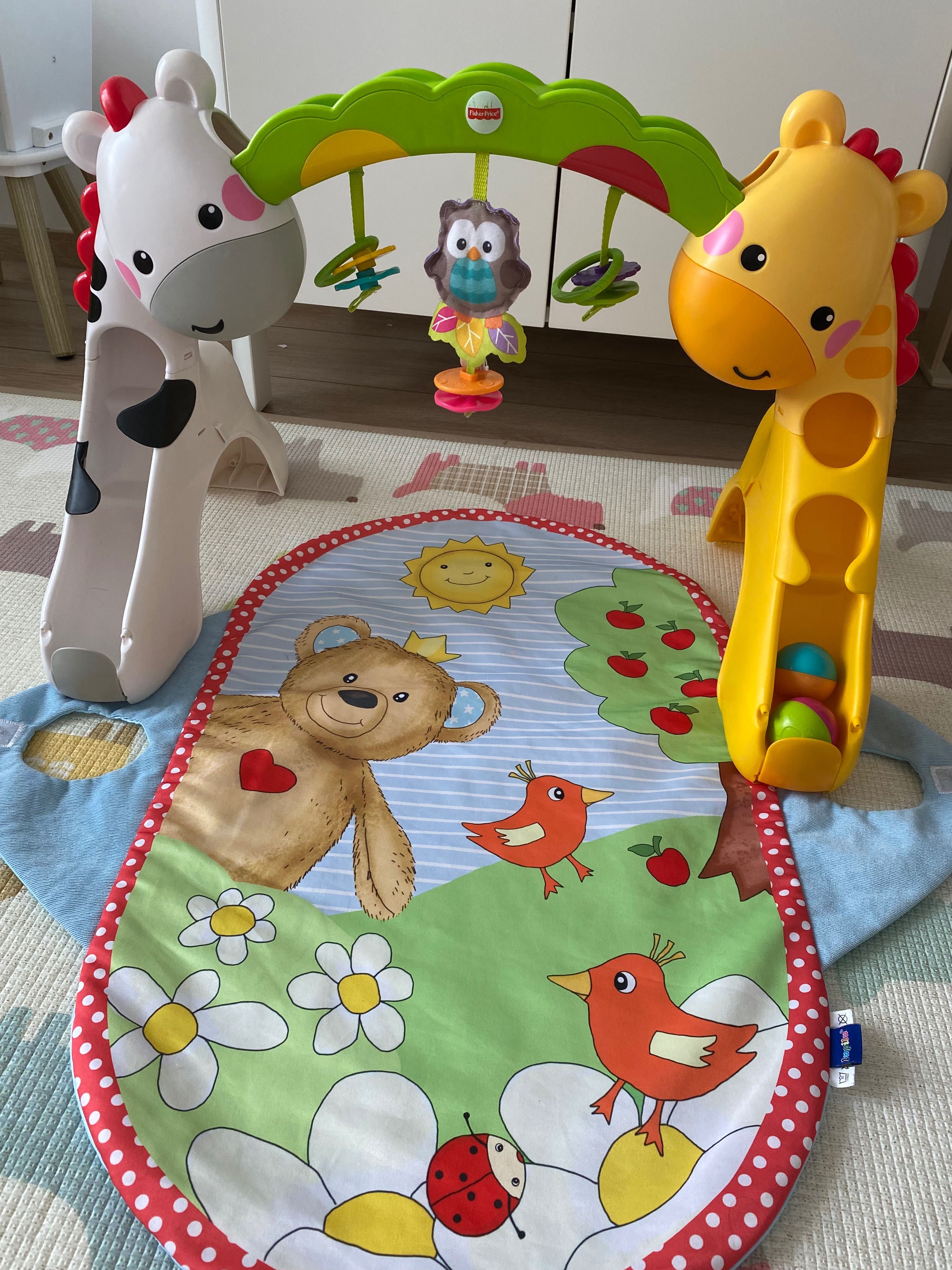 Активна гимнастика Fisher Price