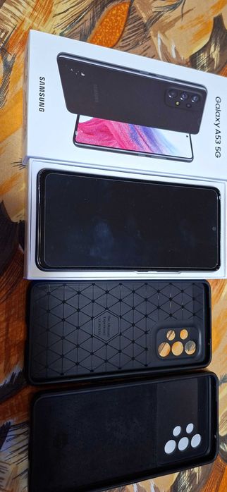 Продавам САМСУНГ А53 5G в Отлично състоние и със...