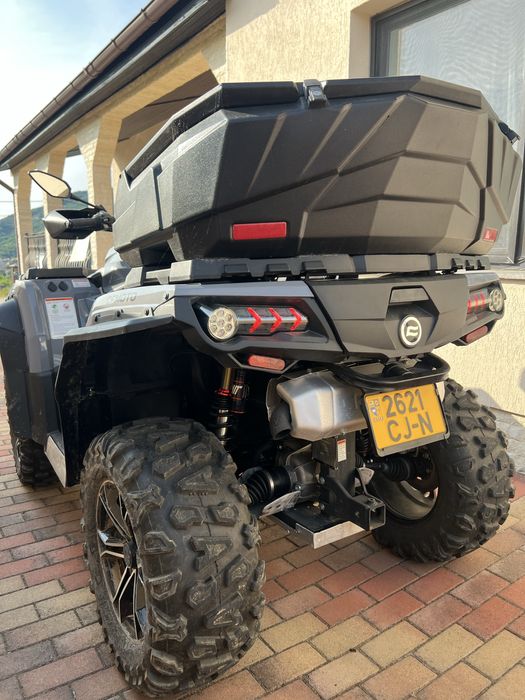 ATV CF-MOTO 850XC 2022/ 1300km/ Inmatriculat