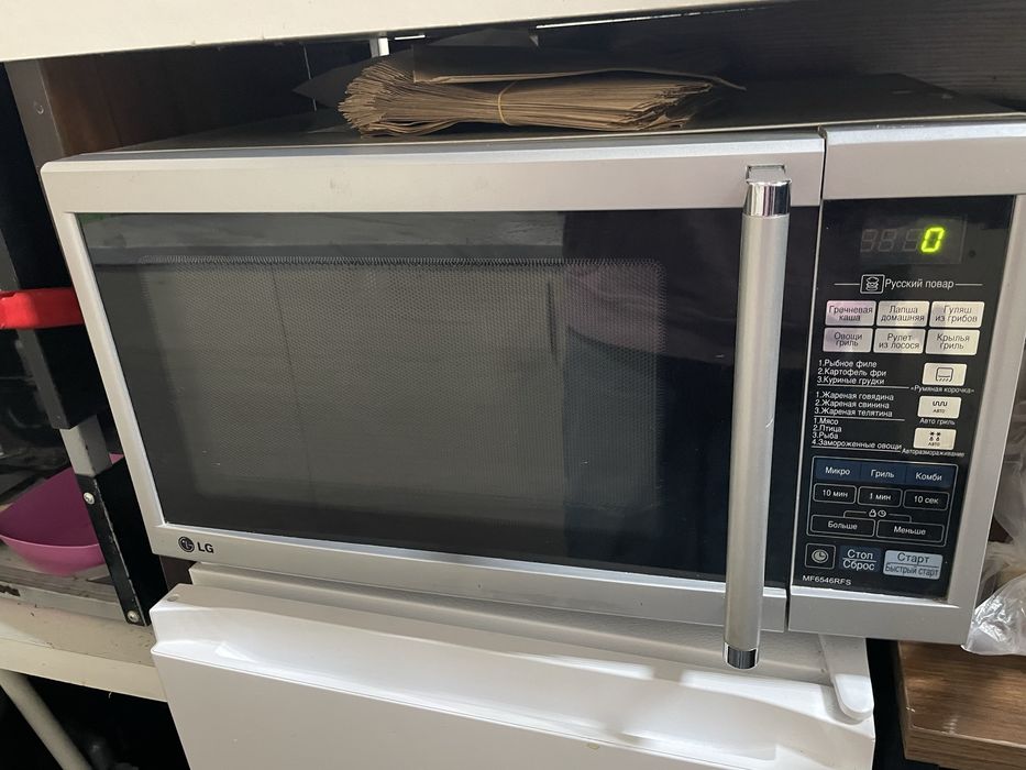 Продаётся микроволновка LG