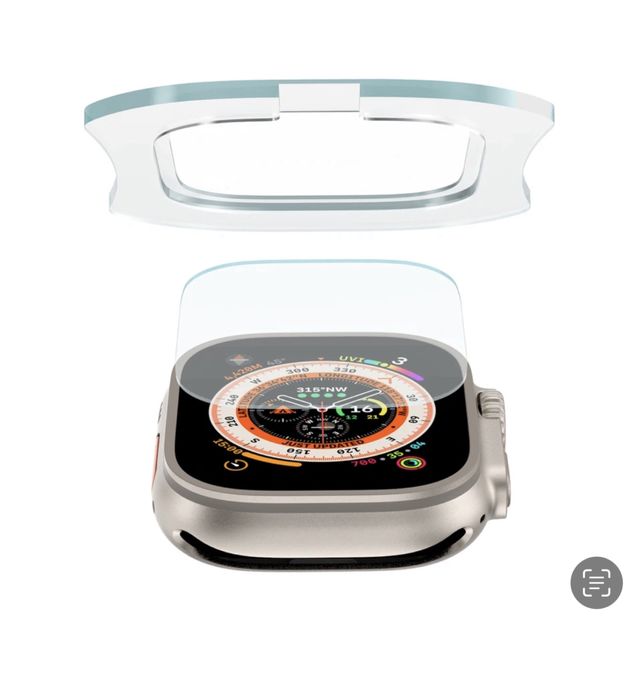 Folie Sticla Hard Glass Crystal Clear Iphone Apple Watch Ultra 49MM