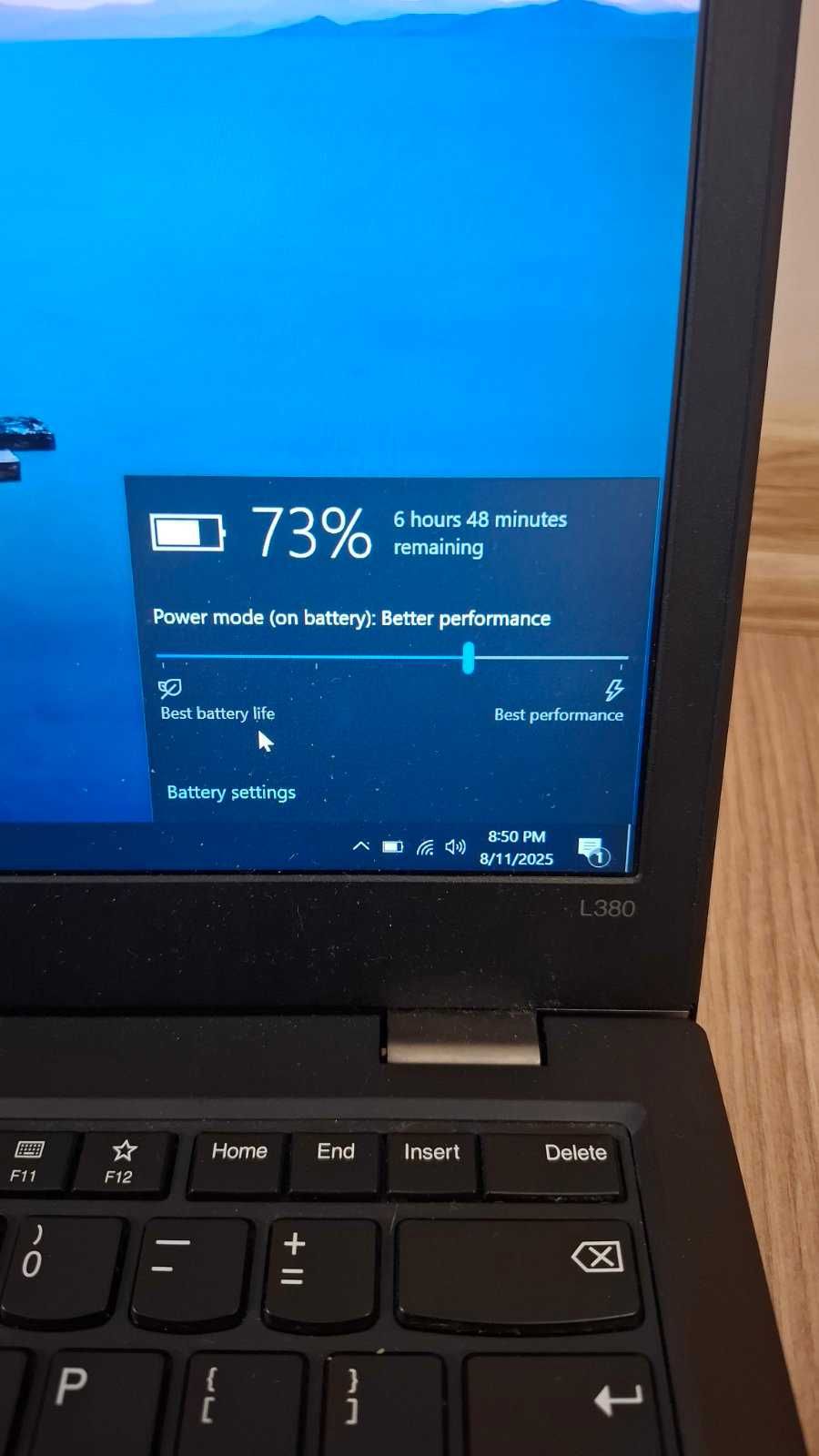 Lenovo ThinkPad L380 i5-8250U/8 GB/256 SSD/13,9' FHD