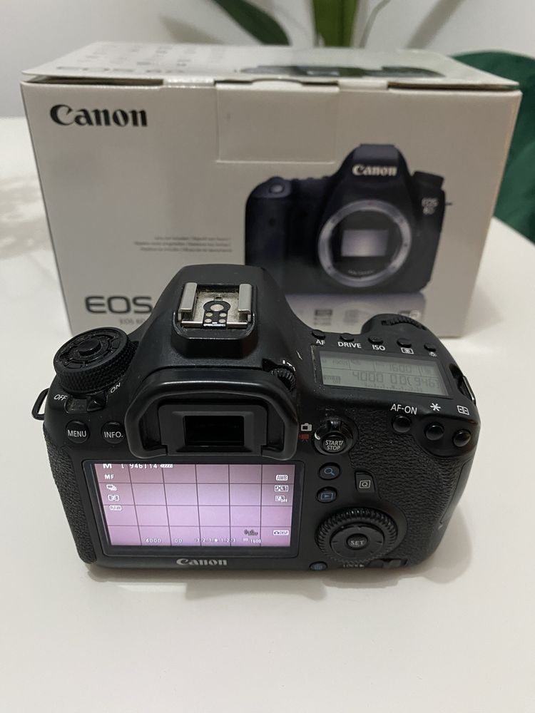 Canon 6D DSLR Full frame