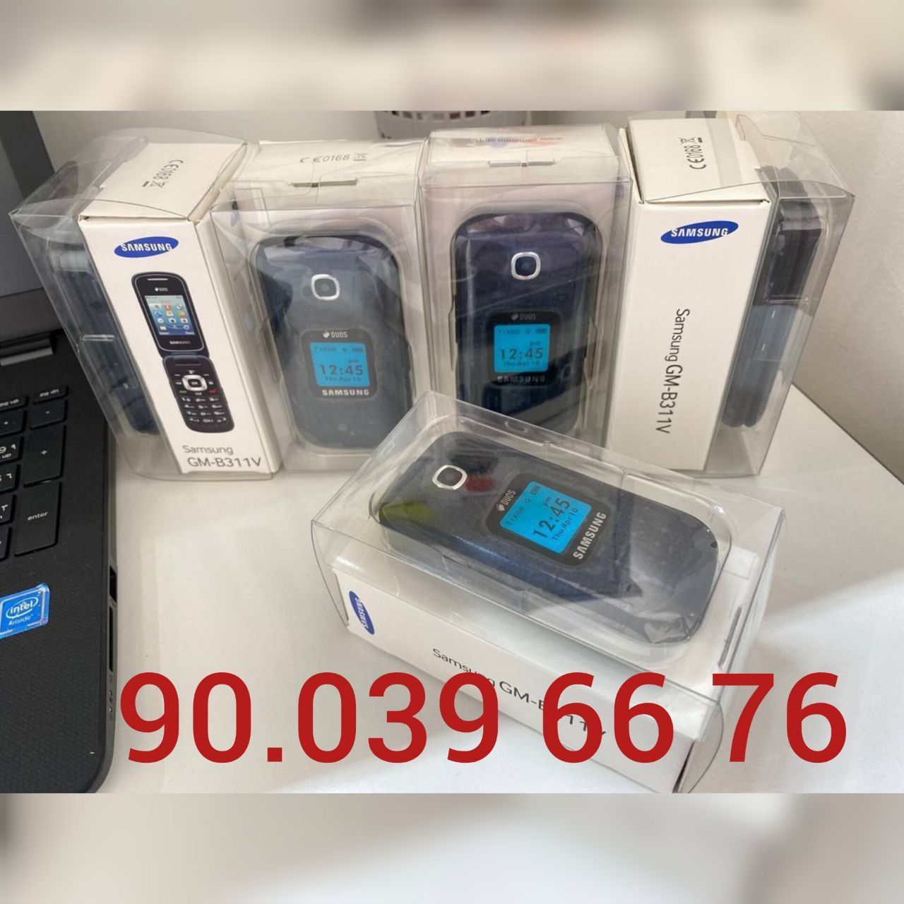 Samsung Gusto 3 (B311V), Barcha Knopichniy telefonla mavjud. Dostavka.