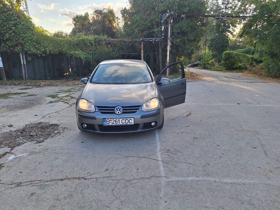 Golf 5 2006 1.9 Tdi Bkc