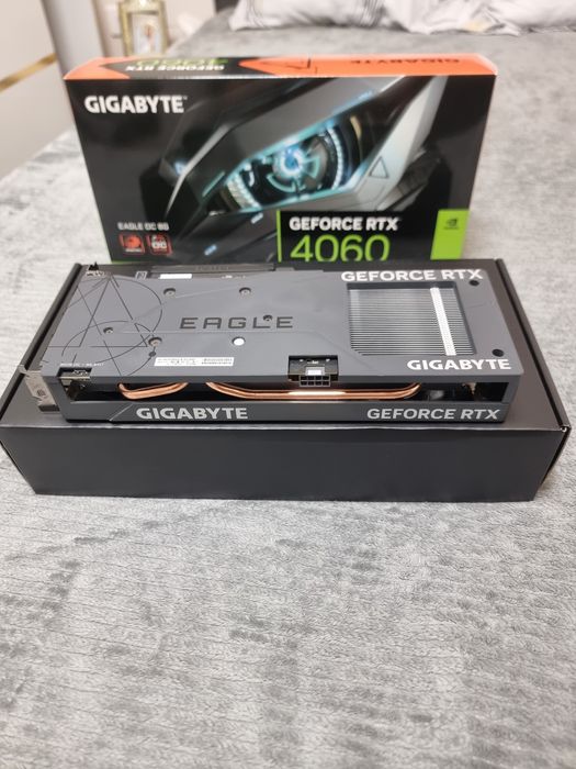 Placa video Gigabyte GeForce RTX 4060 EAGLE OC, 8GB GDDR6, 128bit