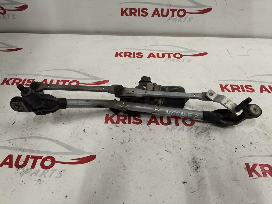 Моторче - механизъм предни чистачки Renault Megane III / Рено Меган 3