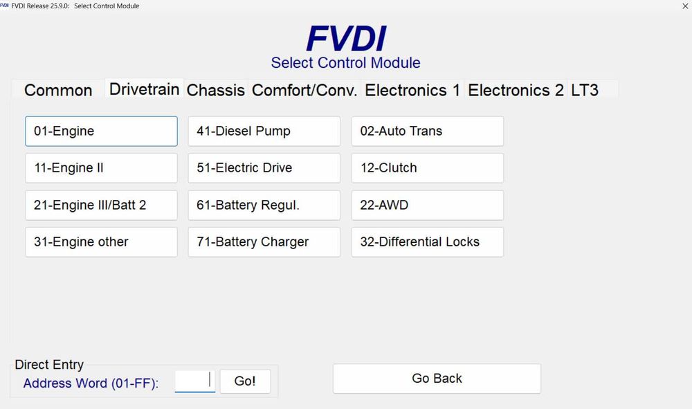 TESTER/DIAGNOZA VAGCOM/VCDS 25.9.0 Engleza/Poloneza/Germana/Franceza