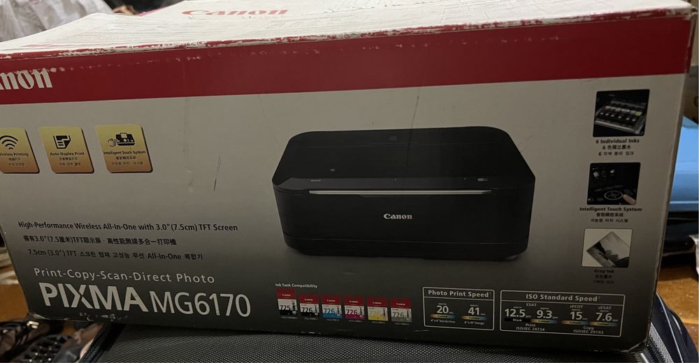 Printer canon pimax 6170