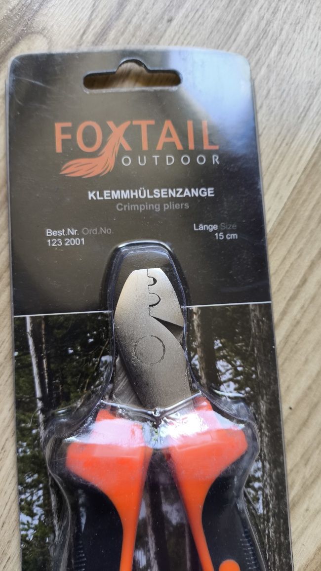 Клещи Foxtail за кримпване