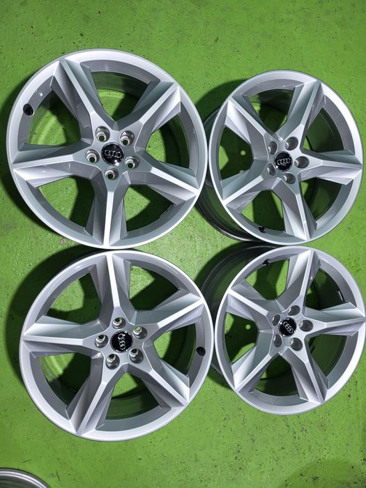 19 5x112 Audi q5 лети джанти 5х112 ауди A6