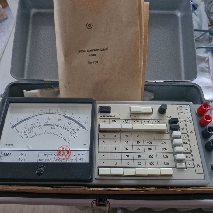 Вольтметры, милливольтметры