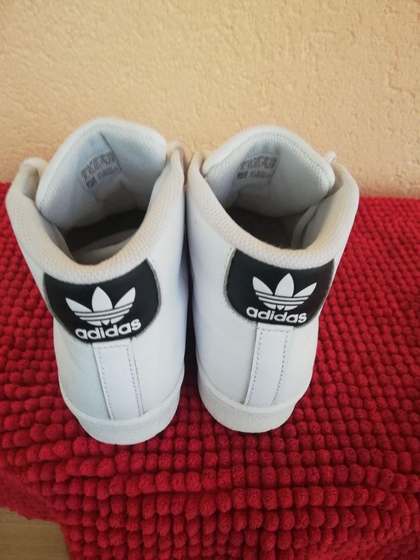 Bascheți damă Adidas Pro Model nr 37,5 piele