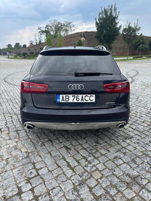 Audi A6 Allroad quattro (4G, C7) 3.0 TDI V6 (245 CP) quattro S tronic