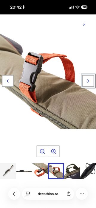 4 huse individuale Dechatlon