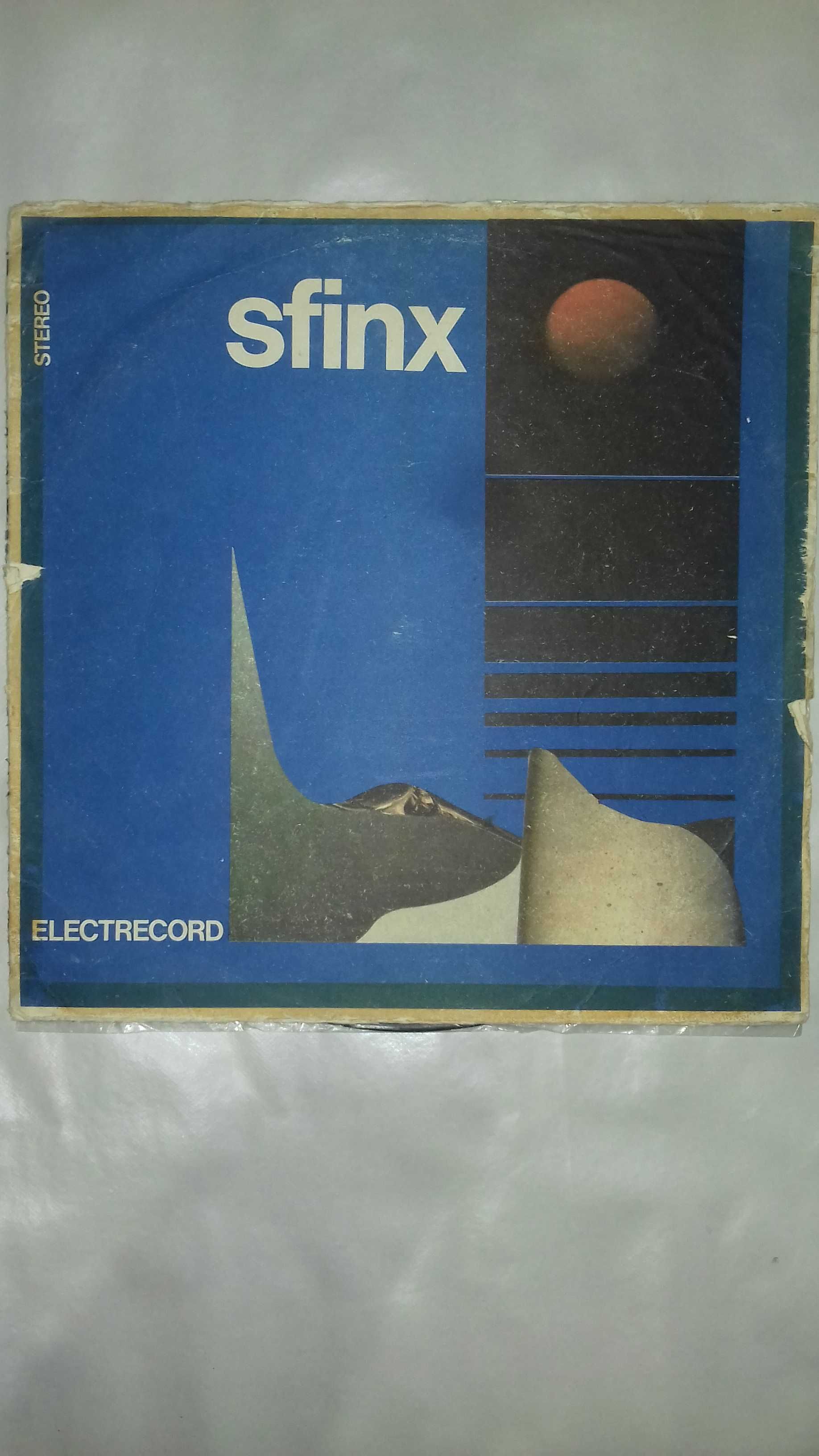vinil SFINX  original Electrecord