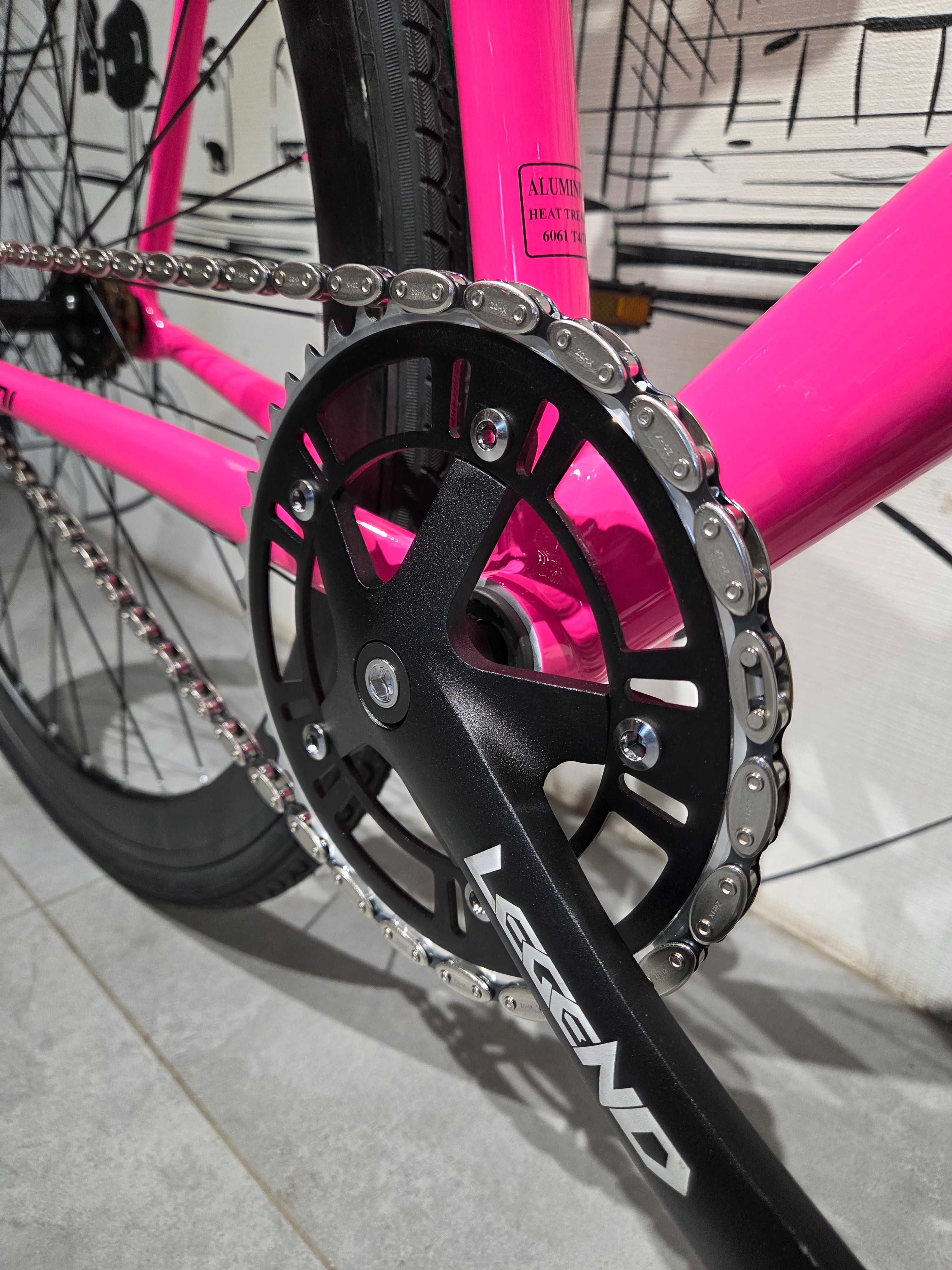 Велосипед "TSUNAMI" SNM100. FIX + Singlespeed 2в1. Фикс. Сингл. Цунами