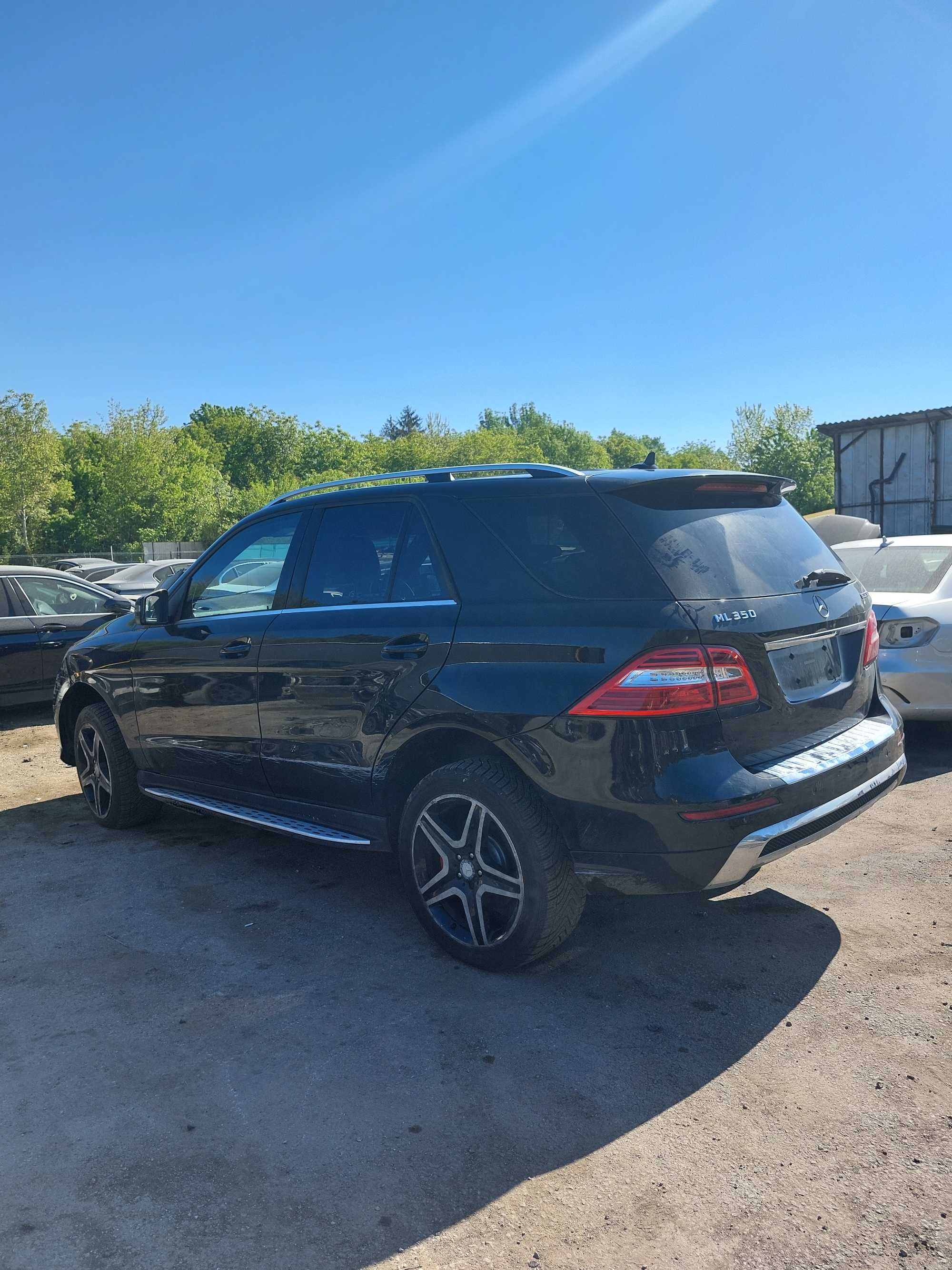 На Части: Mercedes ML W166 AMG 350 BlueTEC 258 кс 2013 код 642.826