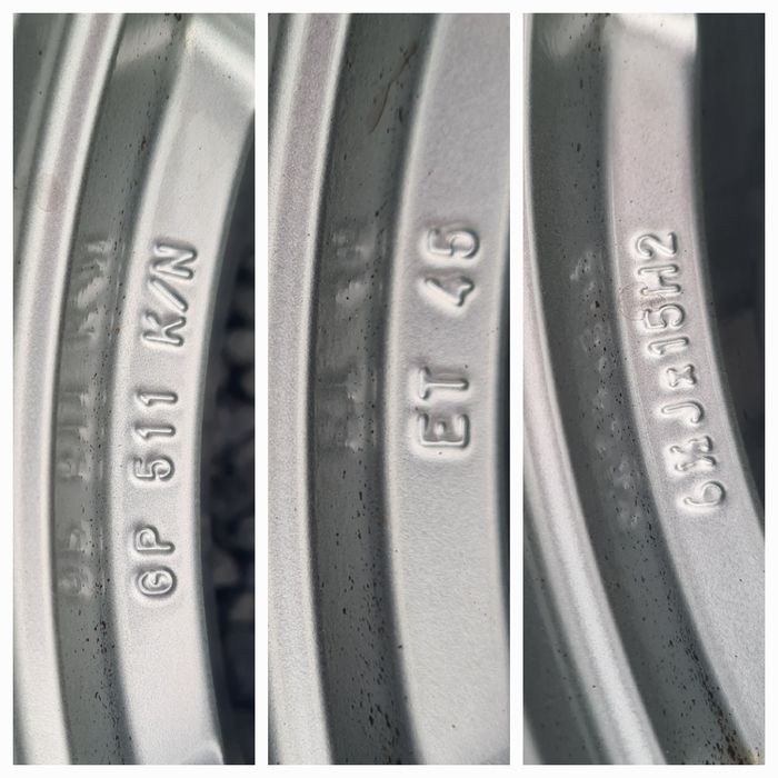 Джанти GAMAPARTS 5/112 VW,Audi,Seat,Skoda 5x112