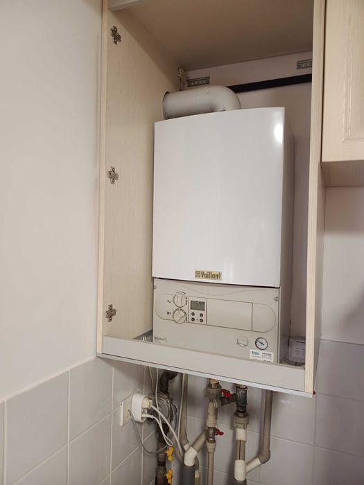 Centrala Vaillant Incalzire plus boiler 150 l si termostat fara fir