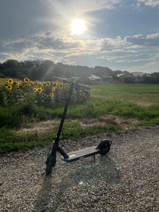 Trotinetă electrică în stare foarte bună – 31 km/h!