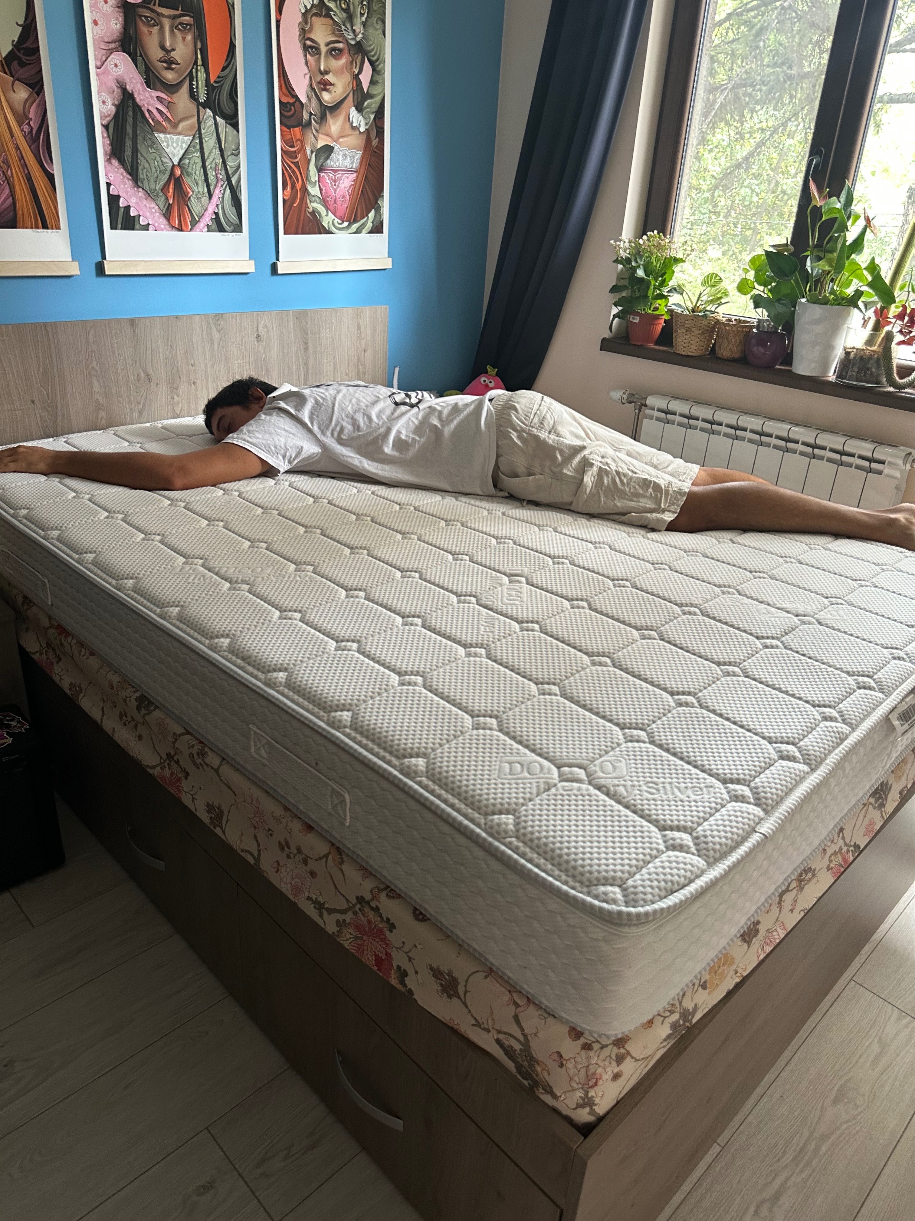 Матрак Dormeo iMemorySilver 140/200/18