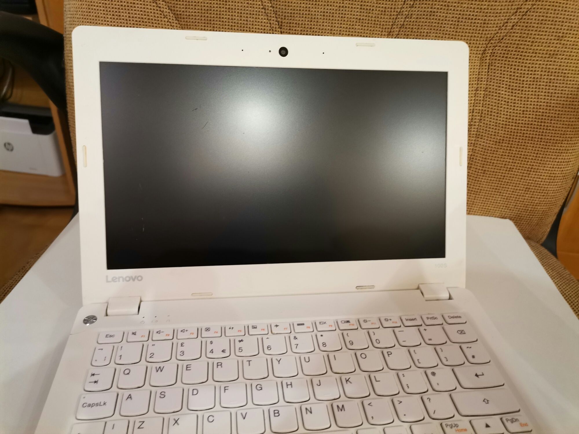 Laptop ideapad 100s alb