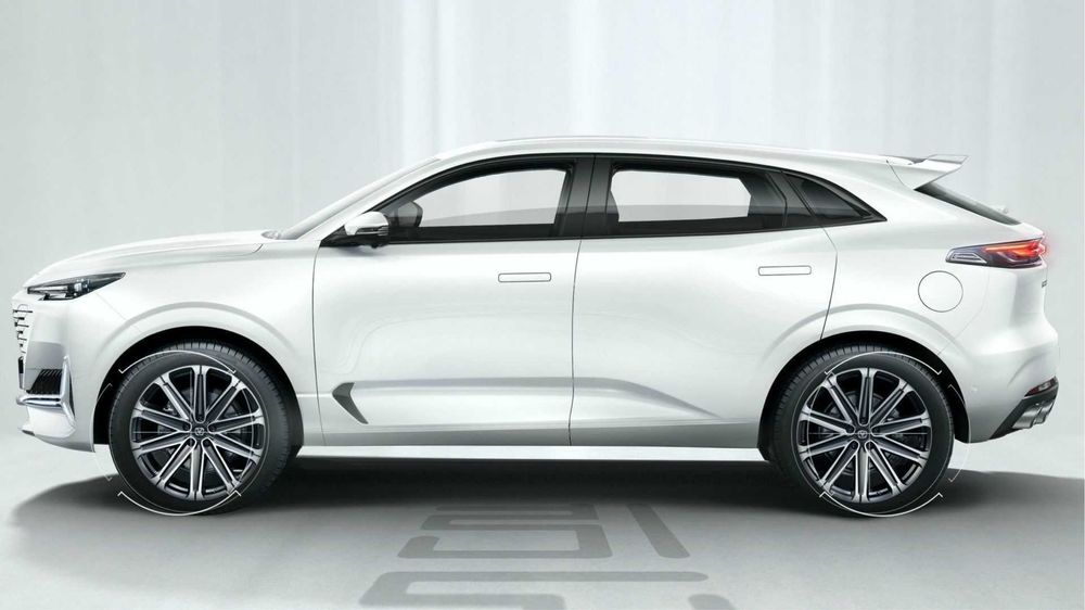 Новый! Changan Unik