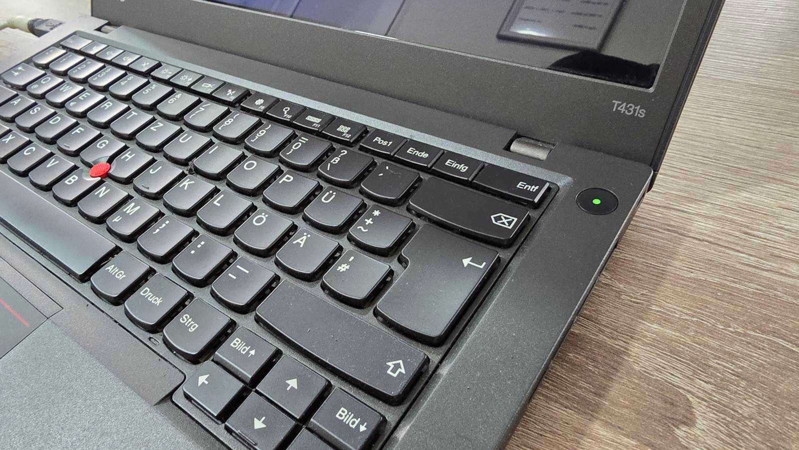 Lenovo thinkpad T431s i7/ 12GB RAM / 480GB SSD Kingston