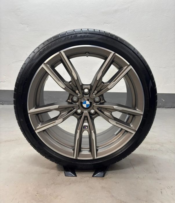 Jante Originale + Anvelope Vara Bmw Seria 3 G20/G21 19 Michelin