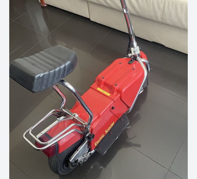 Scuter electric/twip piaggio