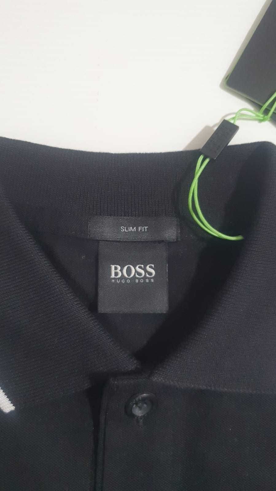 Vand tricouri Hugo Boss masura S si M original nou cu eticheta