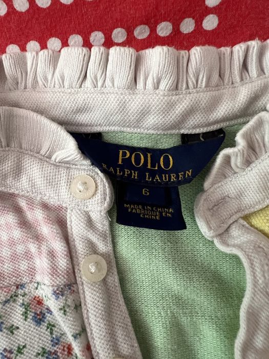 Рокля момиче Adidas и Ralph Lauren,DKNY 4-7г. До 128см.