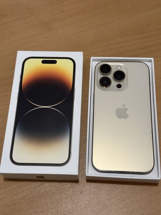 iPhone 14 Pro - Gold - 256 GB - Много запазен!
