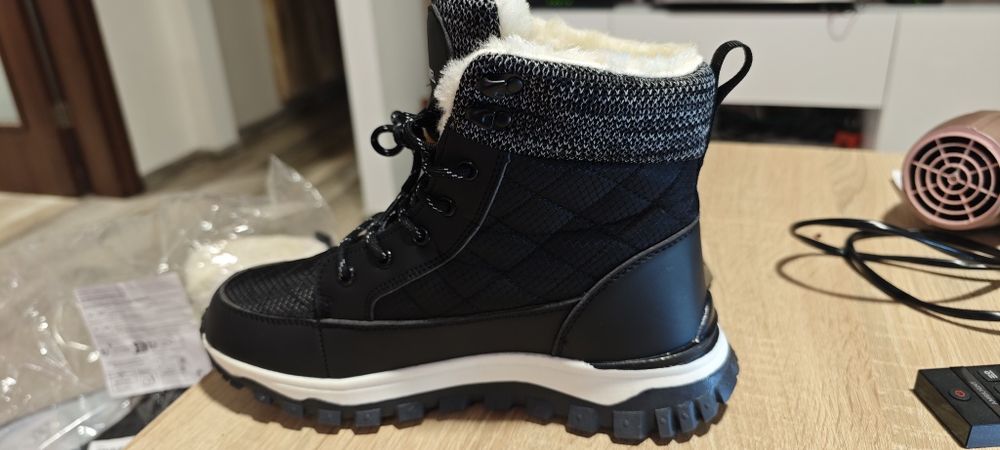 Топли нови ботушки 41 номер