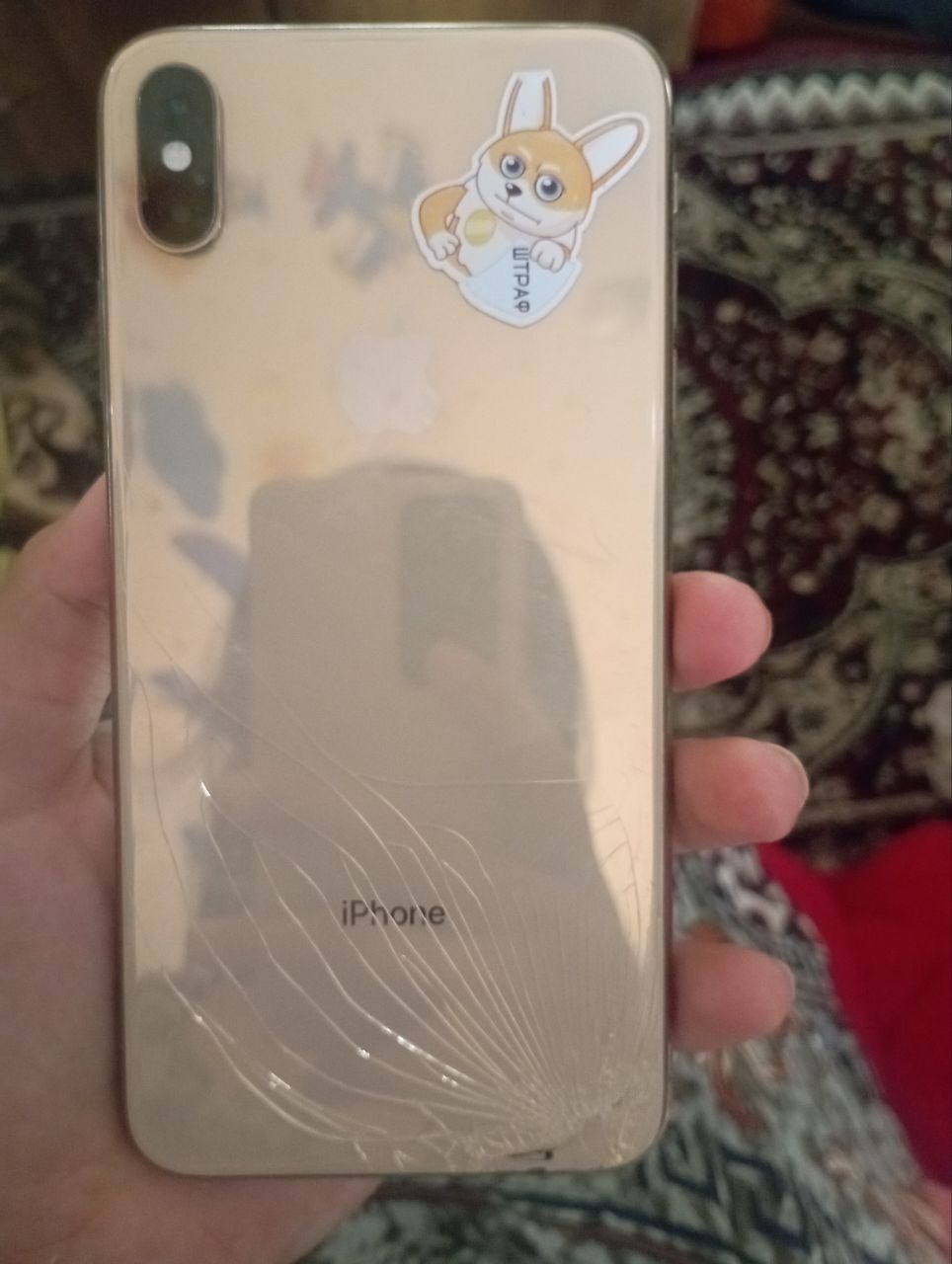 phone x max 64 talik